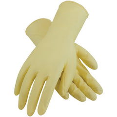 ‎100-323010/XL CE Single Use Gloves - Latex - Finger Textured - 7 mil. - Class 10 - 12 Inch - PF - Exact Industrial Supply