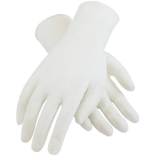 ‎100-332400/S CE Single Use Gloves - Nitrile - Textured Fingers - 5 mil - Class 100 - 9 1/2 Inch - PF