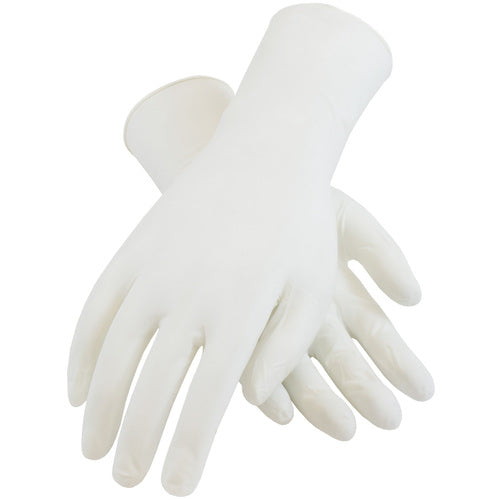 ‎100-333000/XL CE Single Use Gloves - Nitrile - Textured Fingers - 5 mil. - Class 100 - 12 Inch - PF