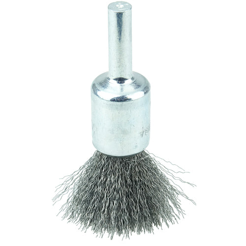 1/2X.006 STL CRIMP BRUSH - All Tool & Supply