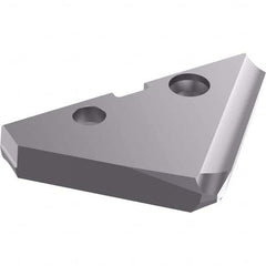 Allied Machine and Engineering - 1-13/32" Diam 90° Seat Size 3 Spade Drill Insert - All Tool & Supply