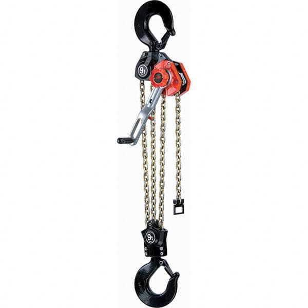 CM - 20,160 Lb Capacity, 15' Lift Height, Chain Manual Lever Hoist - All Tool & Supply