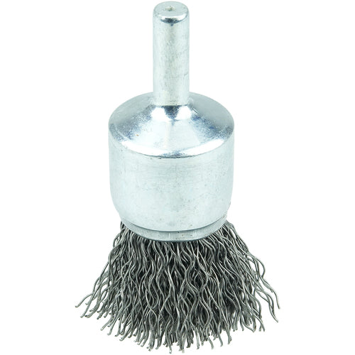 3/4″ Diameter - Steel Wire End Brush