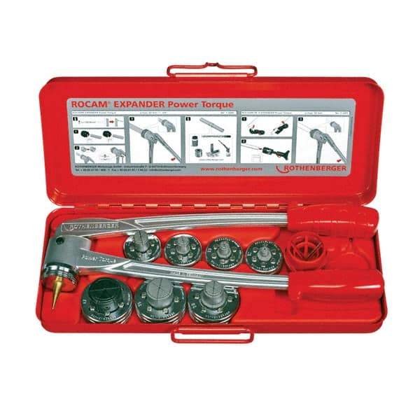 Rothenberger - Flaring Tools & Tube Expanders Type: Tube Expander Maximum Pipe Capacity (Inch): 1-1/8 - All Tool & Supply