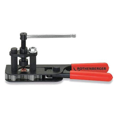 Rothenberger - Flaring Tools & Tube Expanders Type: 45 Flaring Tool Maximum Pipe Capacity (Inch): 3/16 - All Tool & Supply