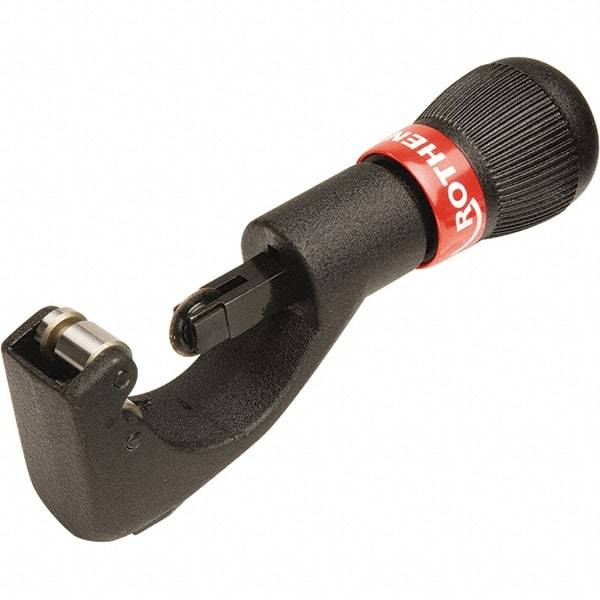 Rothenberger - 1/4" to 1-5/8" Pipe Capacity, Tube Cutter - Cuts Copper, 1-1/2" OAL - All Tool & Supply