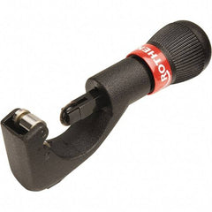 Rothenberger - 1/4" to 1-5/8" Pipe Capacity, Tube Cutter - Cuts Copper, 1-1/2" OAL - All Tool & Supply