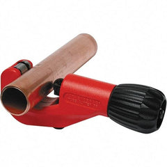 Rothenberger - 1/4" to 1-5/8" Pipe Capacity, Tube Cutter - Cuts Aluminum, Copper, 6-1/2" OAL - All Tool & Supply