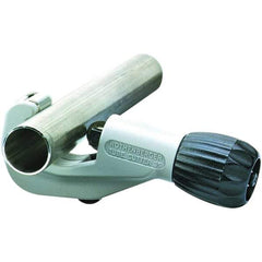 Rothenberger - 1/4" to 1-3/8" Pipe Capacity, Tube Cutter - Cuts Stainless Steel, 6" OAL - All Tool & Supply