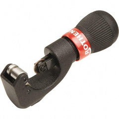 Rothenberger - 1/8" to 1-1/8" Pipe Capacity, Tube Cutter - Cuts Copper, 5" OAL - All Tool & Supply