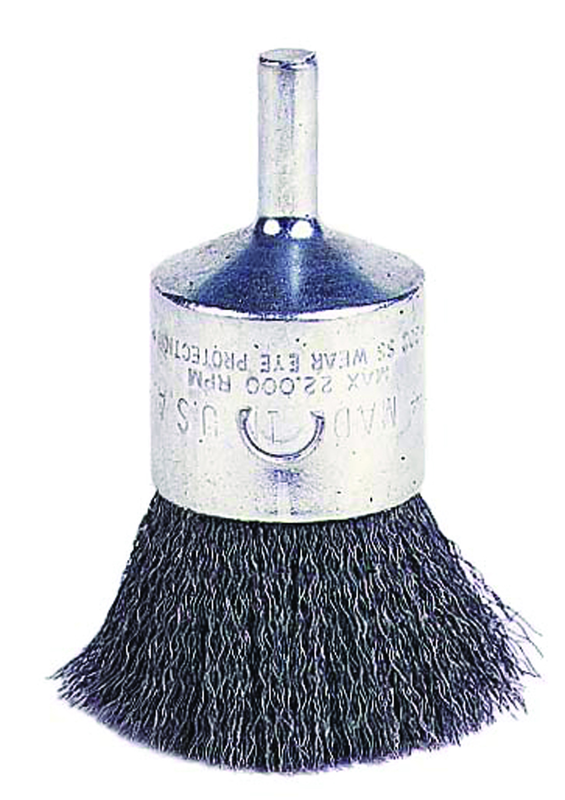 1'' Diameter - Steel Wire End Brush - All Tool & Supply