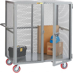 Little Giant - Lockers Type: Heavy Duty Mesh Security Cabinet Number of Tiers: 1 - All Tool & Supply