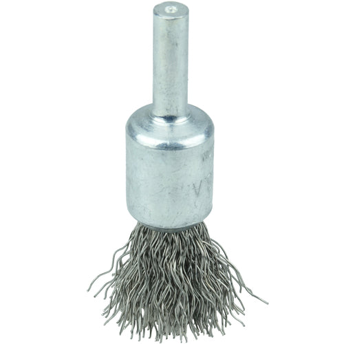 1/2″ Diameter - Stainless End Brush