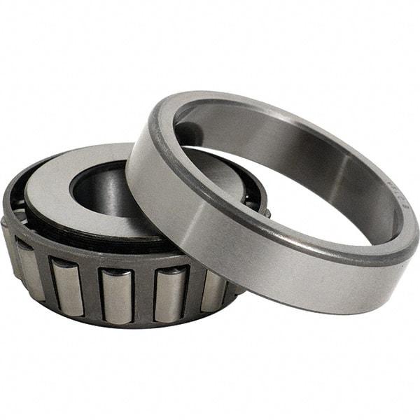 Tritan - 2-1/6" Bore Diam, 90mm OD, 24mm Wide, Tapered Roller Bearing Set - 24,269 N Dynamic Load Capacity, 135,048 N Static Load Capacity - All Tool & Supply