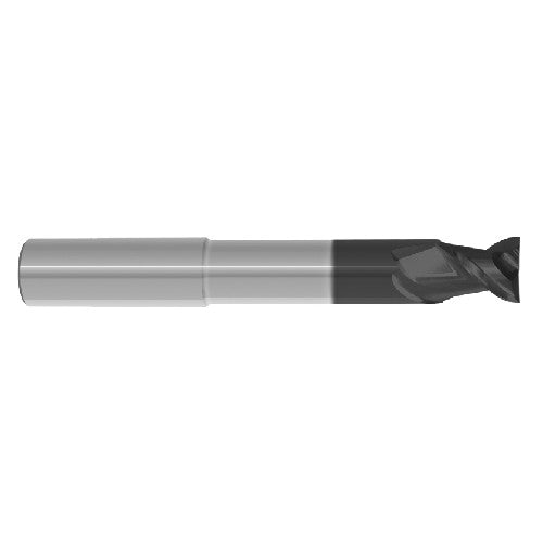 Precision Cutting Tools 224 SERIES 2 FLUTE FOR ALUMINUM & NON FERROUS MATERIALS - Exact Industrial Supply