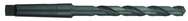 1-9/64 Dia. - 12-7/8 OAL - Surface Treated - HSS - Standard Taper Shank Drill - All Tool & Supply