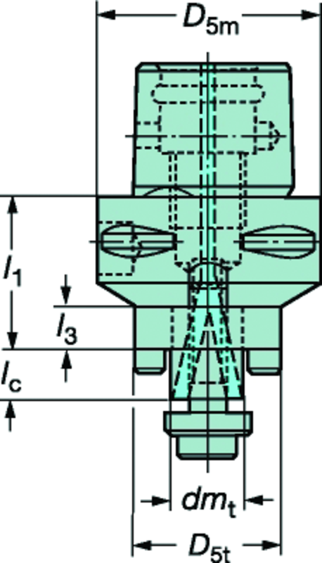 C339105C16030 Capto® Adapter - All Tool & Supply