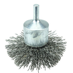 2 3/4″ Diameter - Steel Wire Flared End Brush - All Tool & Supply