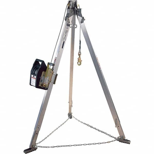 DBI/SALA - Confined Space Entry & Retrieval Systems Hoist Type: Tripod/Winch Combo Hoist Base: Portable - All Tool & Supply