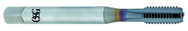 1/4-28 Dia. - H4 - 4 FL - TiCN - Modified Bottoming - Straight Flute Tap - All Tool & Supply