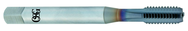 1/2 - 20 Dia. - H5 - 4 FL - VC10- TiCN - Bottoming - Straight Flute Tap - All Tool & Supply