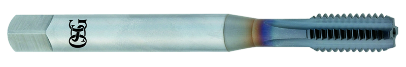 3/8-16 Dia. - H5 - 4 FL - VC10- TiCN - Bottoming - Straight Flute Tap - All Tool & Supply