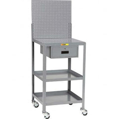 Little Giant - Mobile Work Stands Type: Shop Desk Width (Inch): 31 - All Tool & Supply