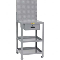 Little Giant Ladder - Stationary Workstations Type: Shop Desk Load Capacity (Lb.): 2,000 - All Tool & Supply