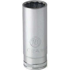 GEARWRENCH - Hand Sockets Drive Size (Inch): 1/2 Size (mm): 10.0 - All Tool & Supply