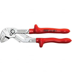 Gedore - Tongue & Groove Pliers Type: Quick-Adjusting Pliers Overall Length Range: 9" - 11.9" - All Tool & Supply