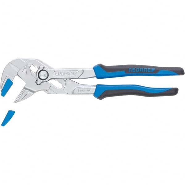 Gedore - Tongue & Groove Pliers Type: Quick-Adjusting Pliers Overall Length Range: 9" - 11.9" - All Tool & Supply