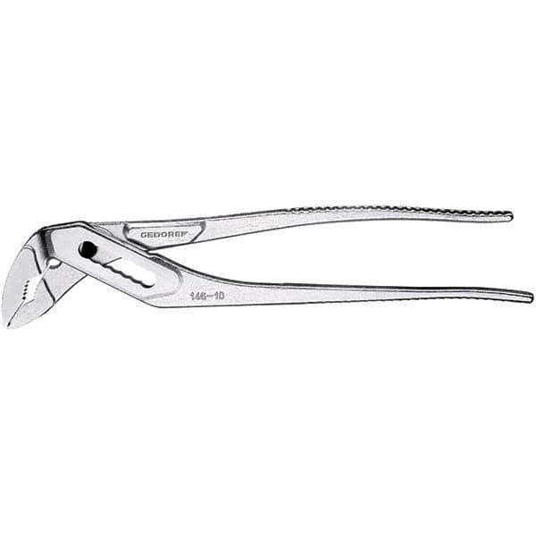 Gedore - Tongue & Groove Pliers Type: Quick-Adjusting Pliers Overall Length Range: 9" - 11.9" - All Tool & Supply