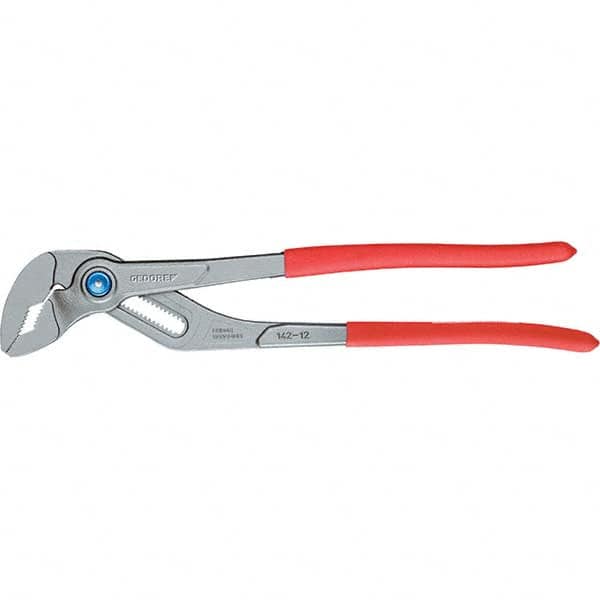 Gedore - Tongue & Groove Pliers Type: Quick-Adjusting Pliers Overall Length Range: 12" - 17.9" - All Tool & Supply