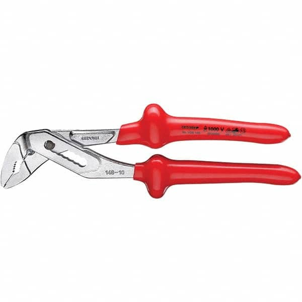 Gedore - Tongue & Groove Pliers Type: Quick-Adjusting Pliers Overall Length Range: 9" - 11.9" - All Tool & Supply