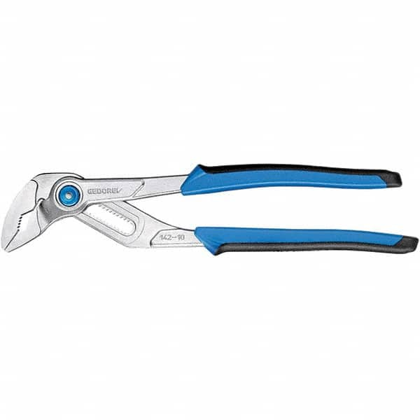 Gedore - Tongue & Groove Pliers Type: Quick-Adjusting Pliers Overall Length Range: 9" - 11.9" - All Tool & Supply