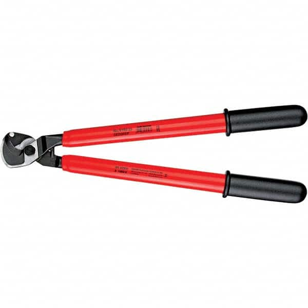 Gedore - Cutting Pliers Type: Cable Cutter Insulated: Insulated - All Tool & Supply