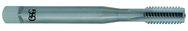 3/8-16 Dia. - 2B - 4 FL - Carbide - Bright - Bottoming - Straight Flute Tap - All Tool & Supply