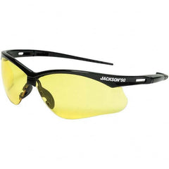 Jackson Safety - Safety Glasses Type: Safety Lens Color Family: Amber - All Tool & Supply