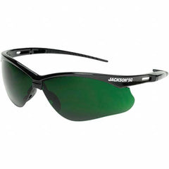 Jackson Safety - Safety Glasses Type: Welding Lens Color Family: Green - All Tool & Supply