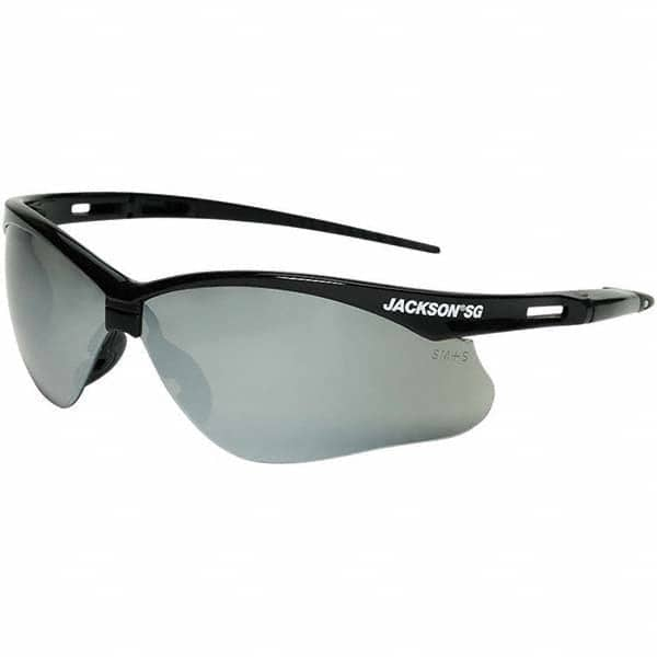 Jackson Safety - Safety Glasses Type: Safety Lens Color Family: Gray - All Tool & Supply