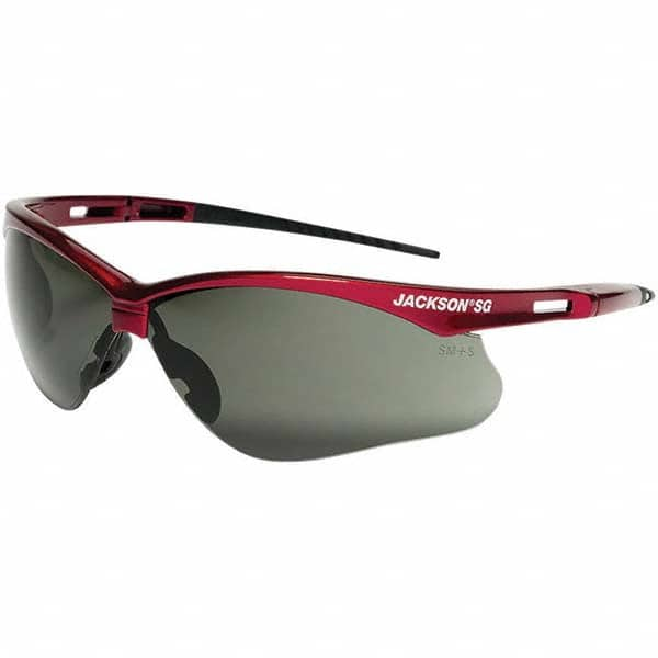 Jackson Safety - Safety Glasses Type: Safety Lens Color Family: Gray - All Tool & Supply