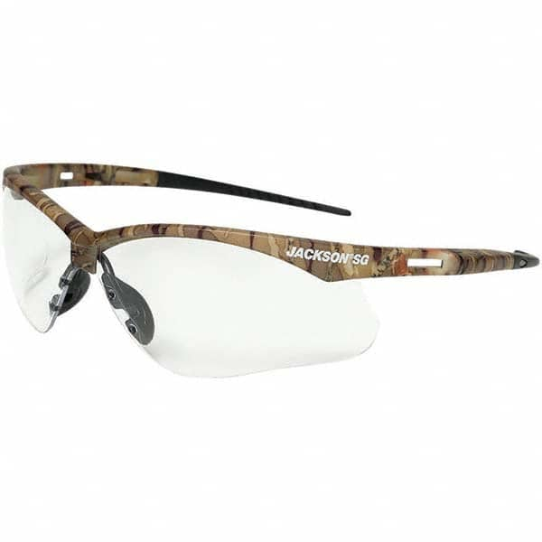 Jackson Safety - Safety Glasses Type: Safety Lens Color Family: Clear - All Tool & Supply