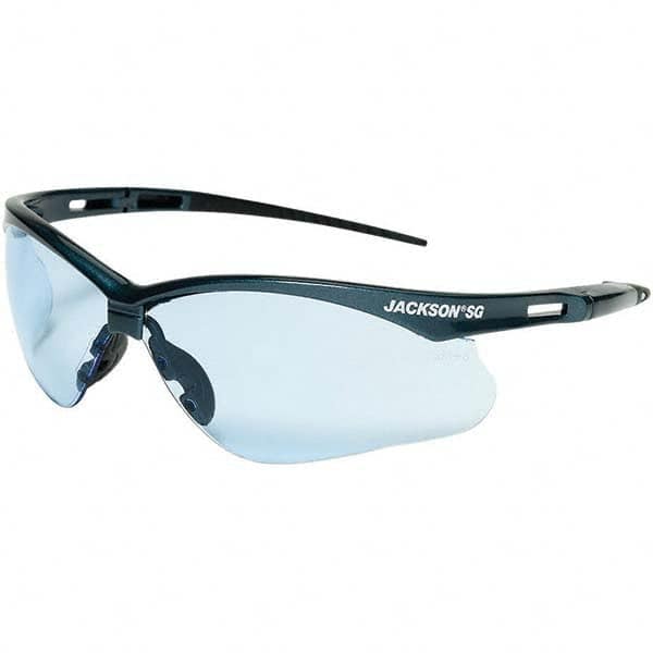 Jackson Safety - Safety Glasses Type: Safety Lens Color Family: Blue - All Tool & Supply