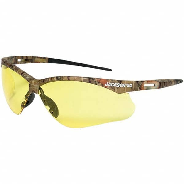 Jackson Safety - Safety Glasses Type: Safety Lens Color Family: Amber - All Tool & Supply