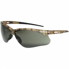 Jackson Safety - Safety Glasses Type: Safety Lens Color Family: Gray - All Tool & Supply