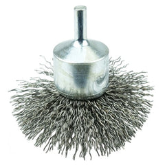 3″ Diameter - Steel Wire Flared End Brush - All Tool & Supply