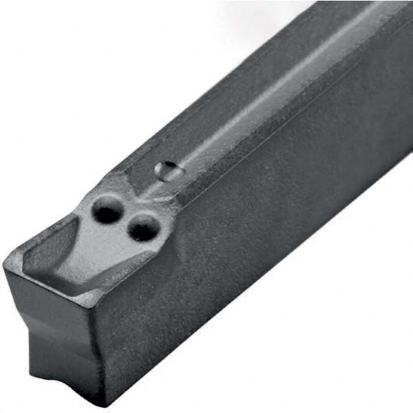 Arno - SA2424 M1 Grade AM5040, 3mm Cutting Width Carbide Grooving Insert - All Tool & Supply