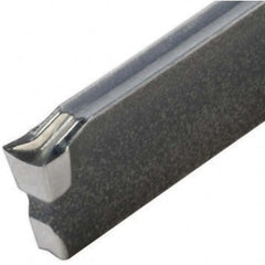 Arno - SA1717 ALU Grade AN1015, 3mm Cutting Width Carbide Grooving Insert - All Tool & Supply