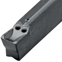 Arno - SA1717 M1 Grade AP2220, 3mm Cutting Width Carbide Grooving Insert - All Tool & Supply