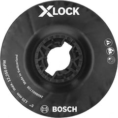 Bosch - Disc Backing Pads Backing Pad Type: Disc Backing Pad Pad Diameter (Inch): 5 - All Tool & Supply